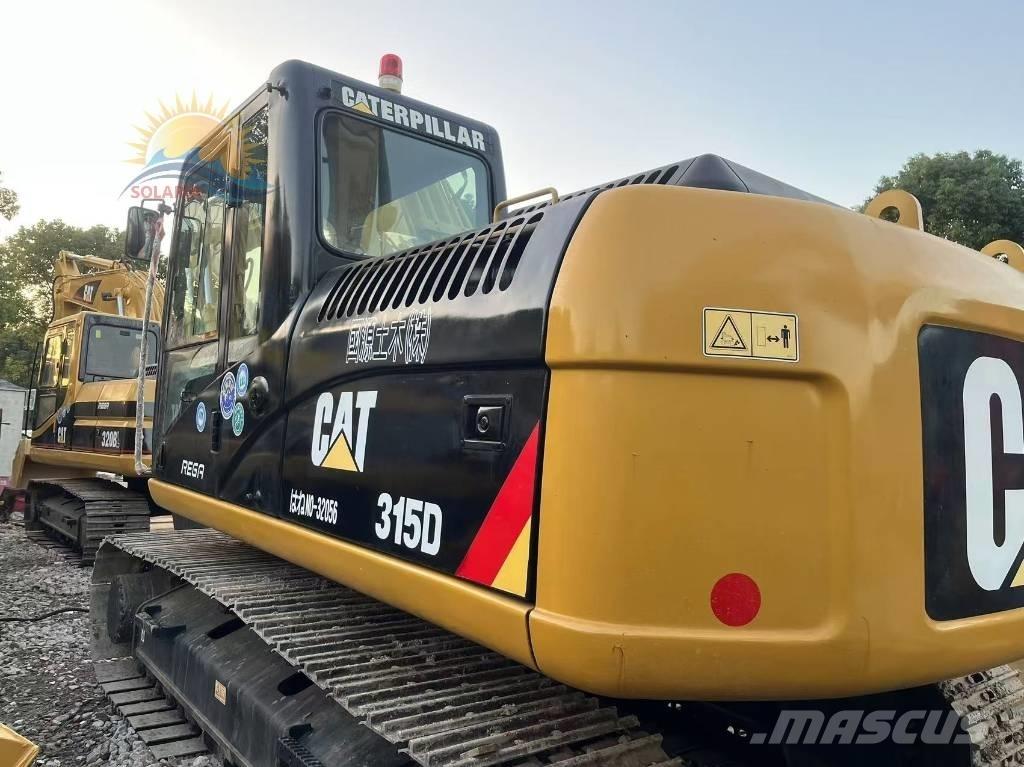 CAT 315 D Excavatoare pe șenile
