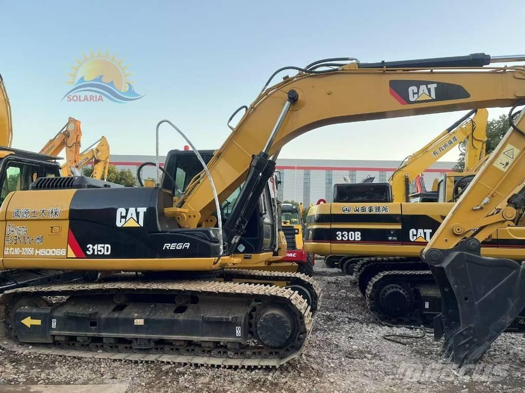 CAT 315 D Excavatoare pe șenile
