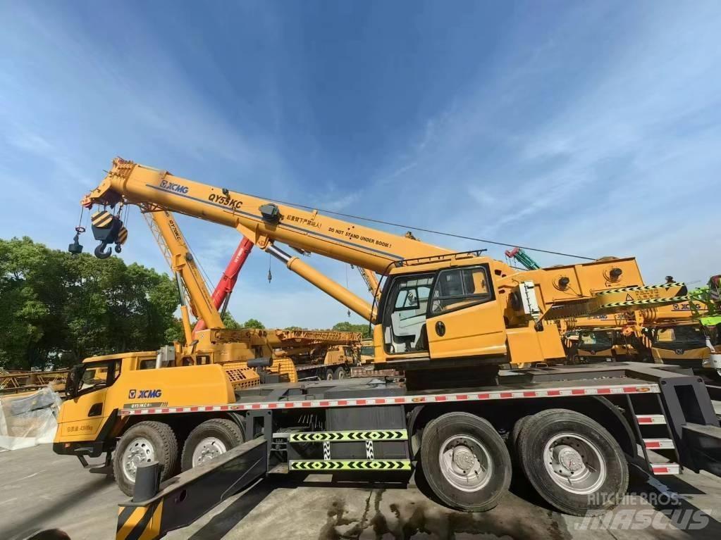 XCMG QY 55 Macara pentru orice teren