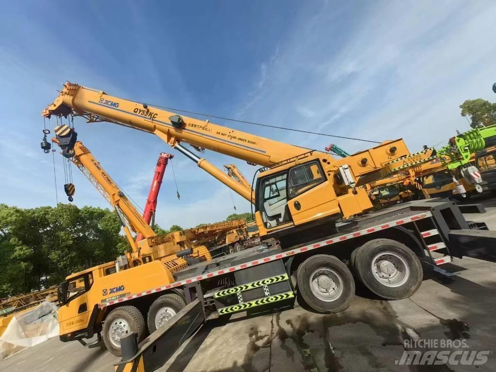 XCMG QY 55 Macara pentru orice teren