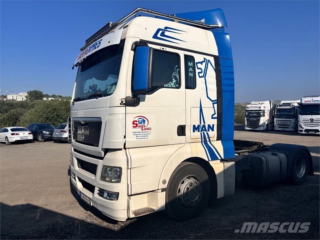 MAN TGX 18.440 Autotractoare