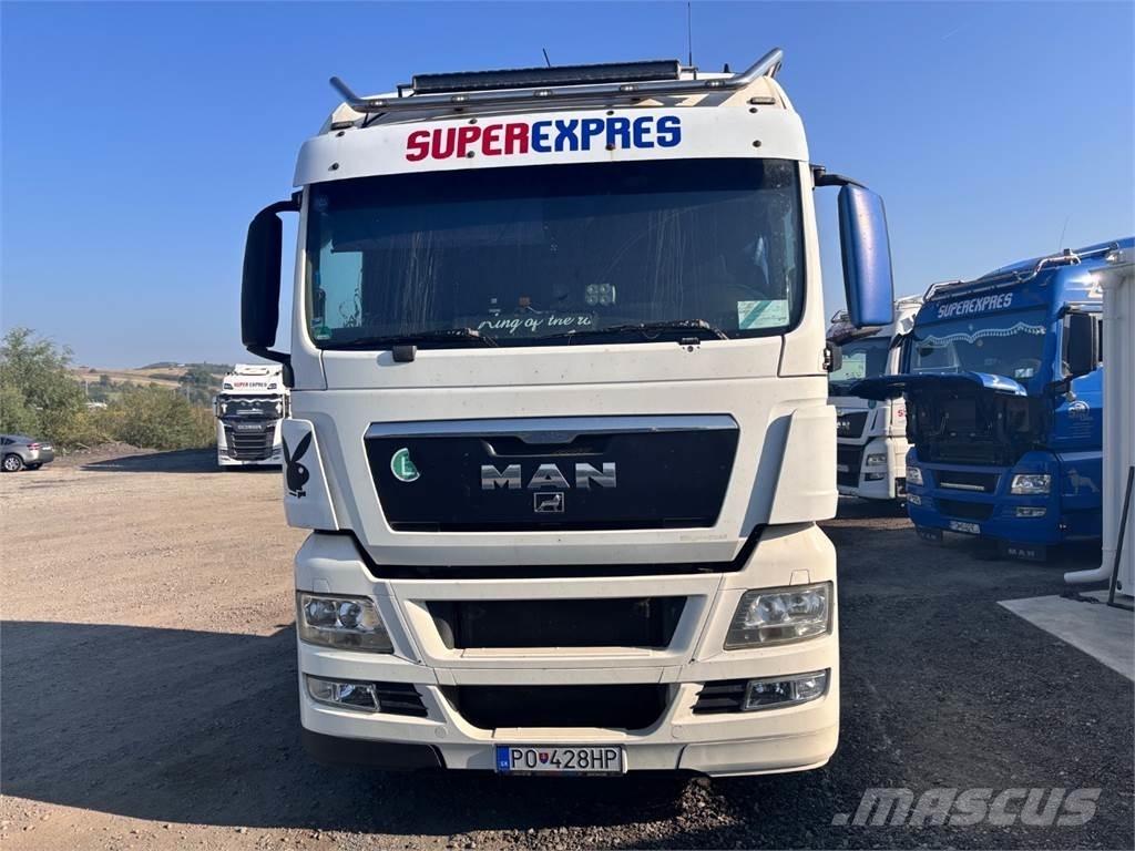 MAN TGX 18.440 Autotractoare