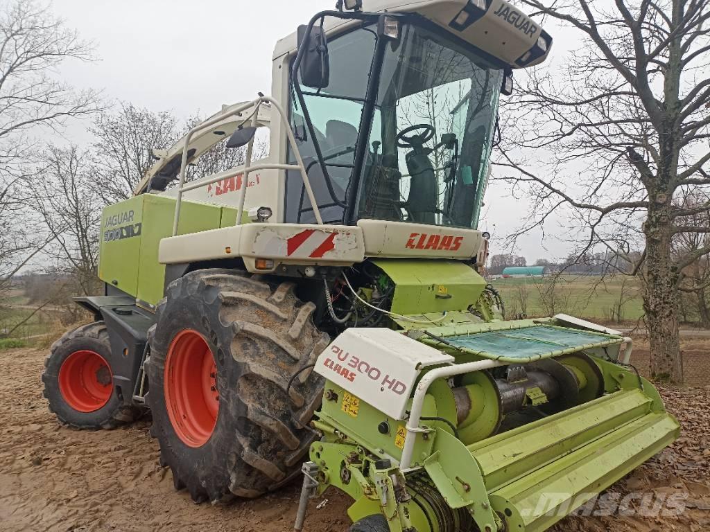 CLAAS Jaguar 900 Forajere cu autopropulsare