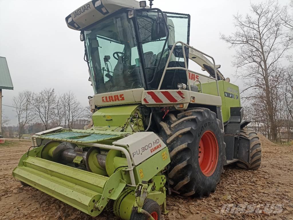 CLAAS Jaguar 900 Forajere cu autopropulsare