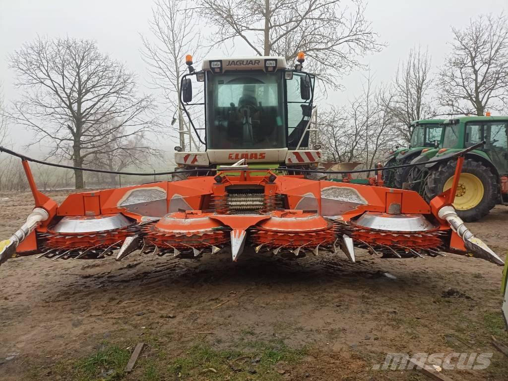 CLAAS Jaguar 900 Forajere cu autopropulsare