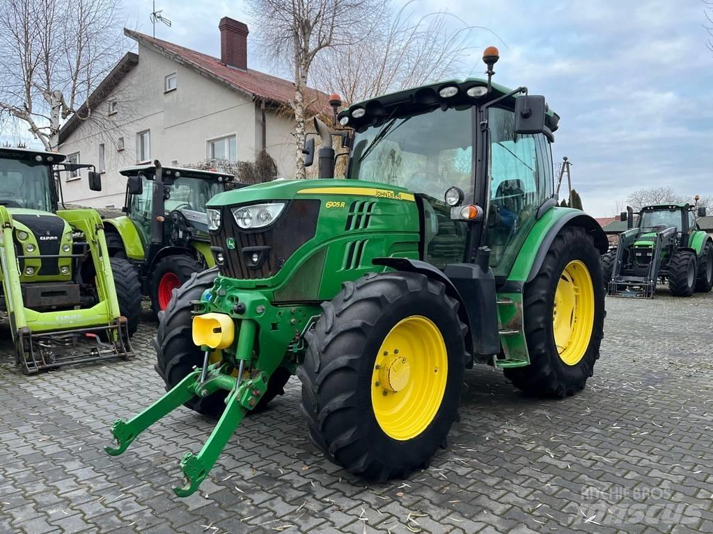 John Deere 6105R Tractoare