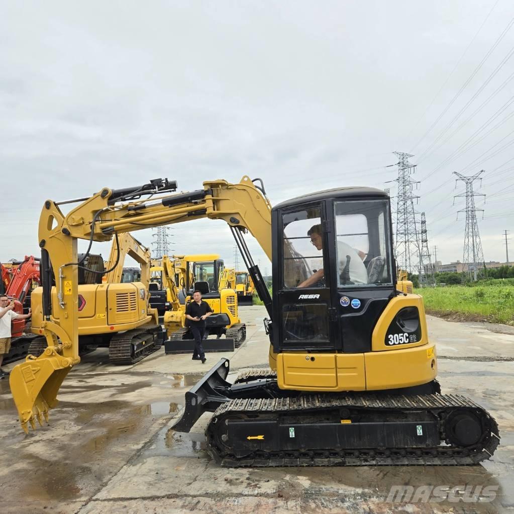 CAT 305 C CR Mini excavatoare < 7t