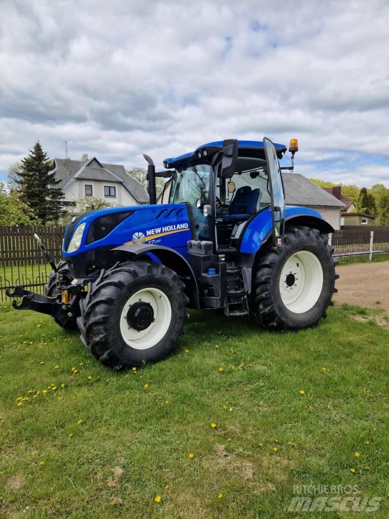 New Holland T 7.210 Tractoare