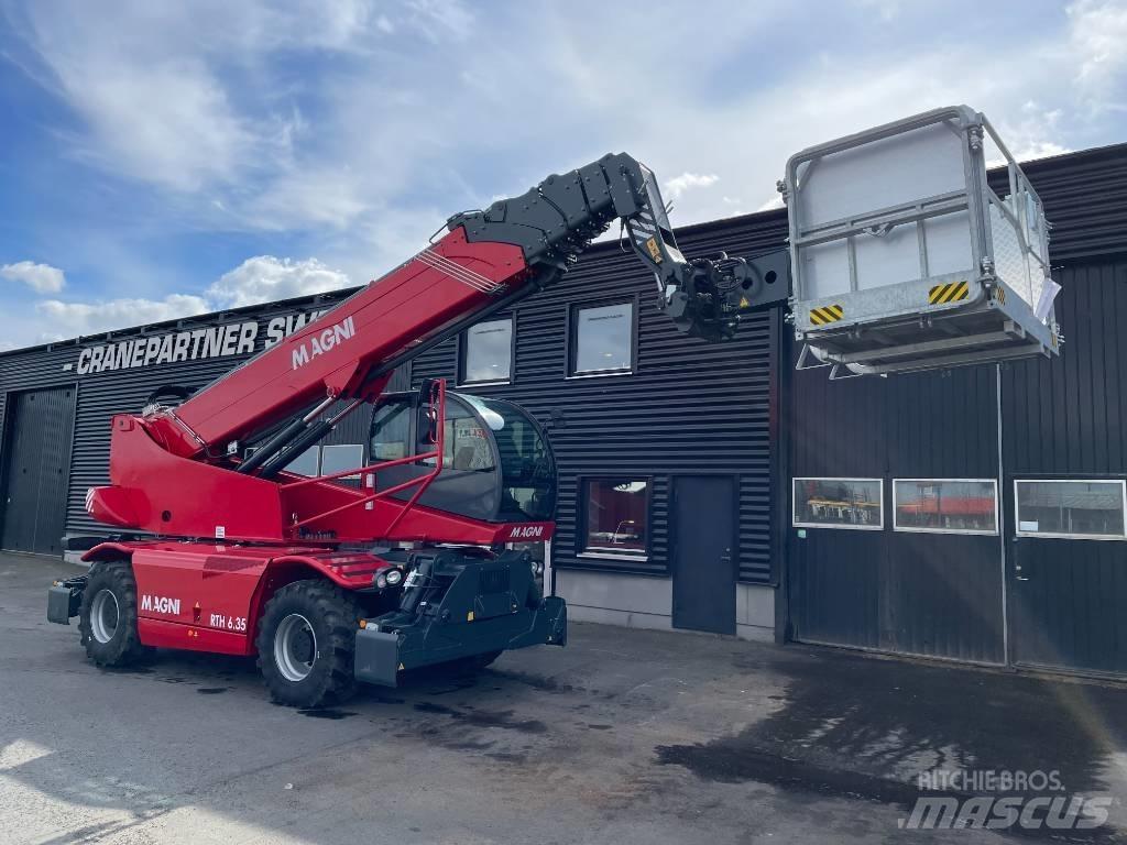 Magni RTH 6.35 DEMO Stivuitoare telescopice