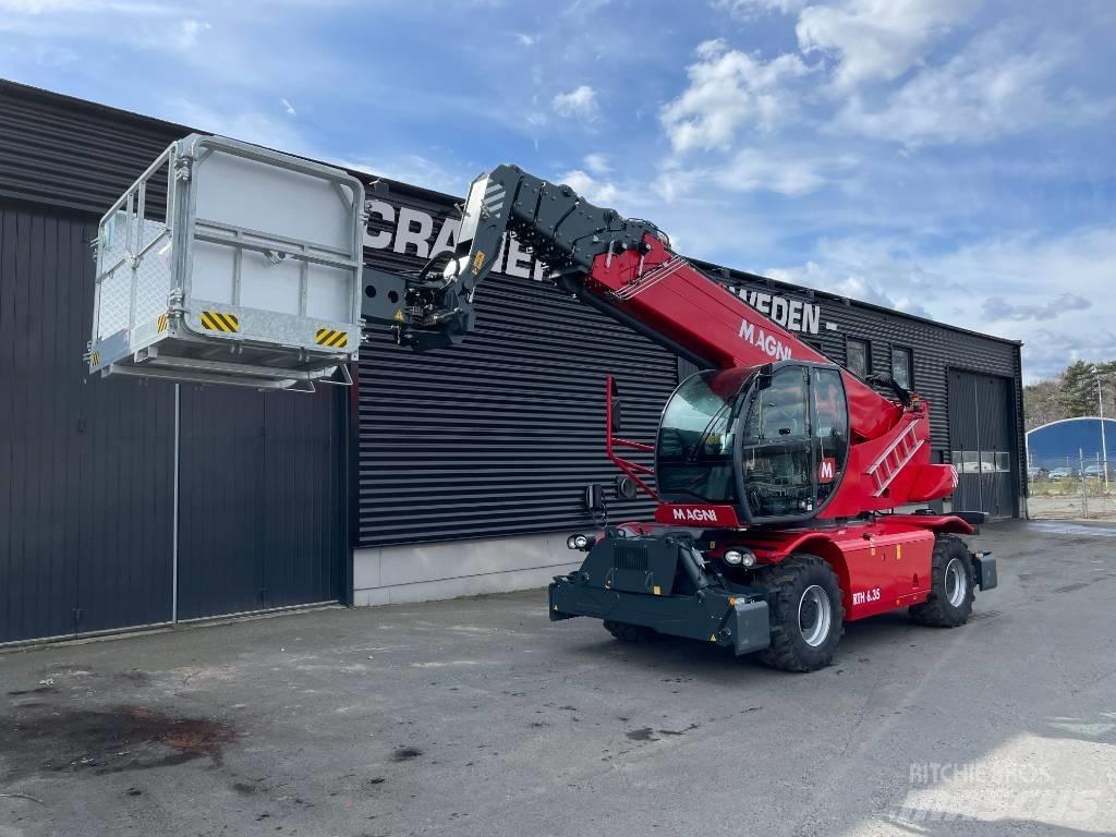 Magni RTH 6.35 DEMO Stivuitoare telescopice