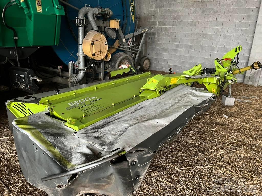 CLAAS Disco 3200 RC Cositoare de iarba cu umidificator