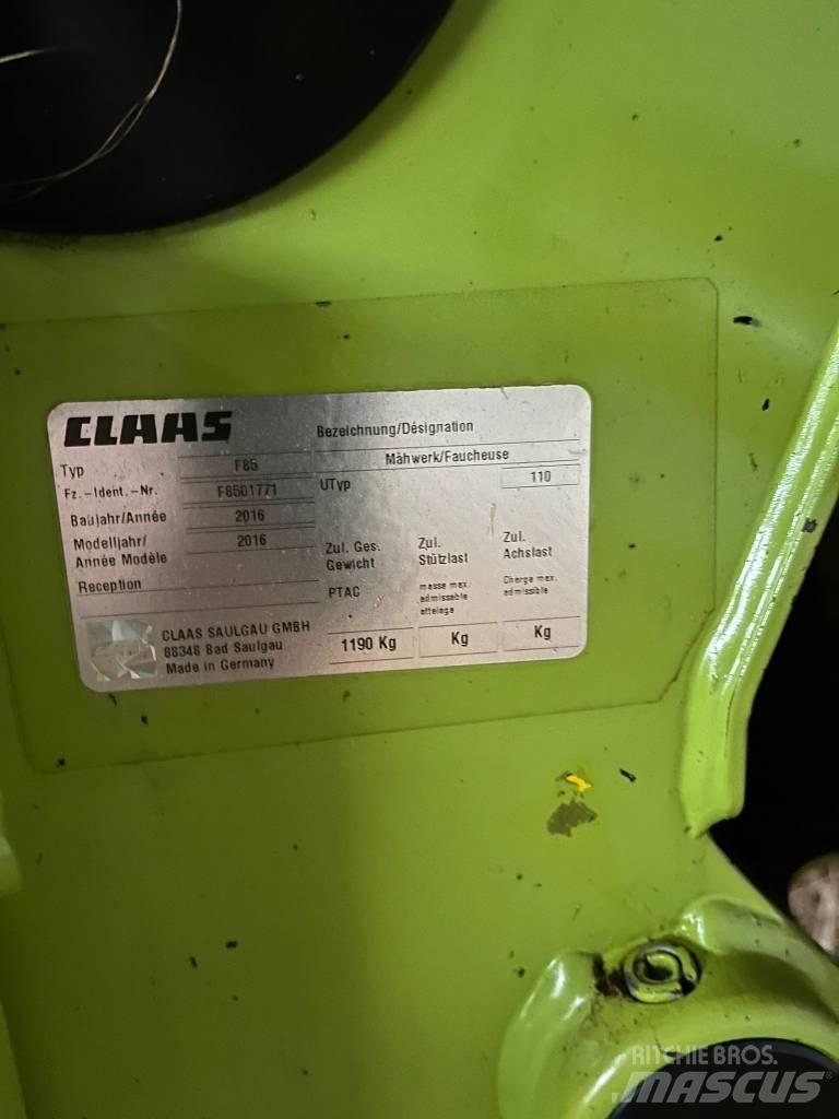 CLAAS Disco 3200 RC Cositoare de iarba cu umidificator
