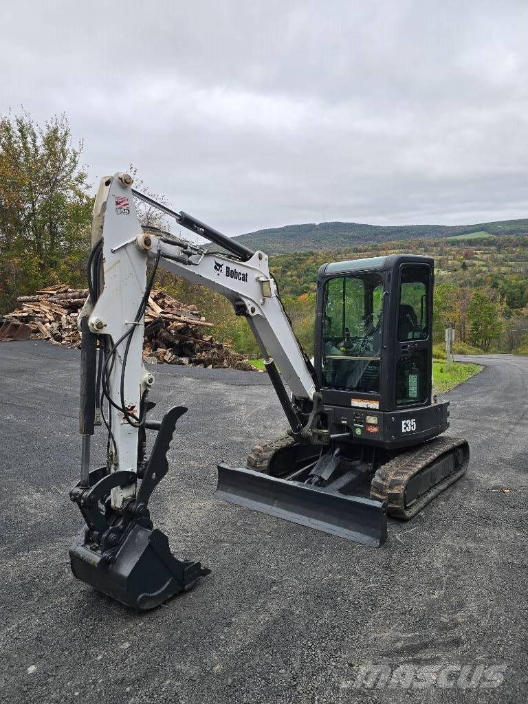 Bobcat E 35 Mini excavatoare < 7t