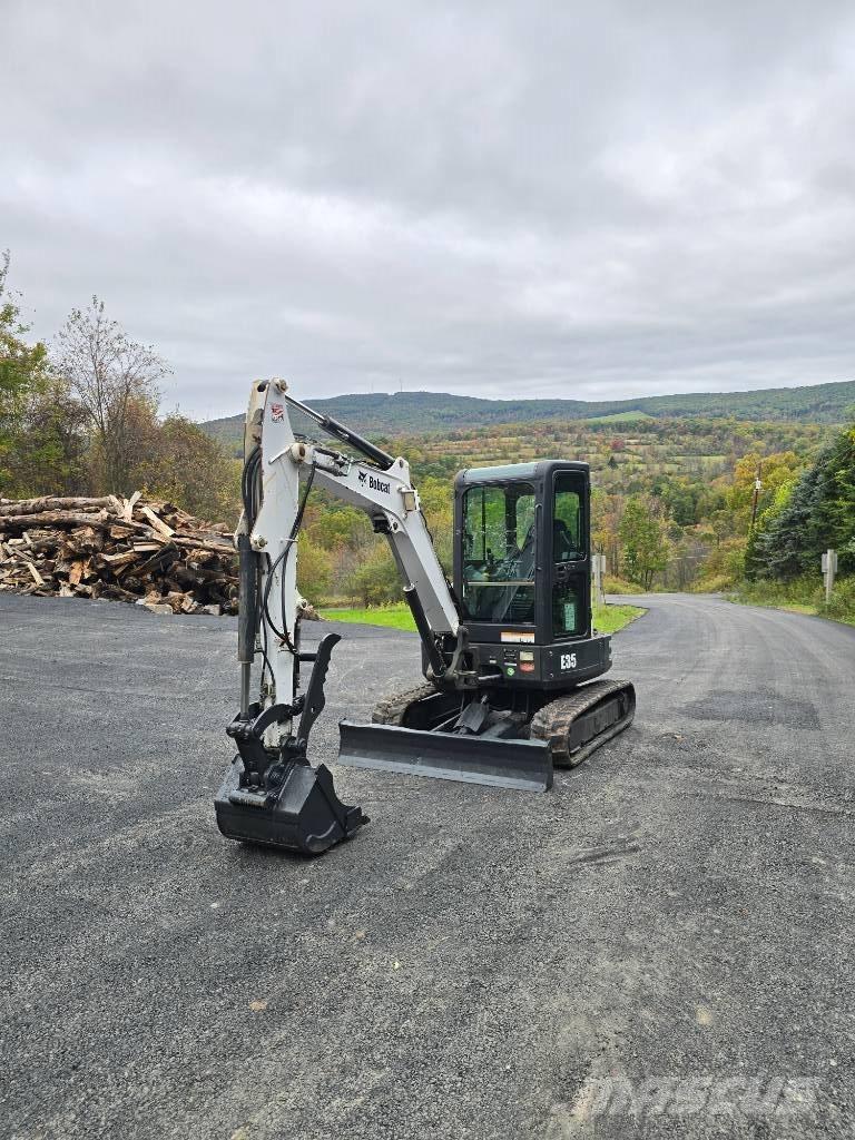 Bobcat E 35 Mini excavatoare < 7t