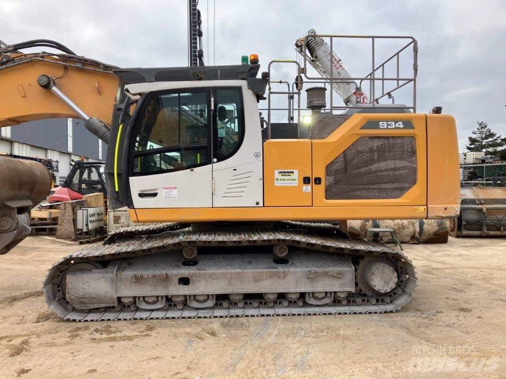 Liebherr R 934 Excavatoare pe șenile
