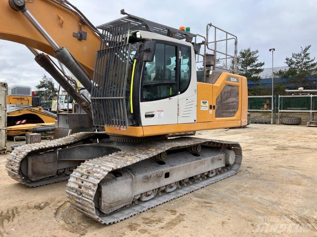 Liebherr R 934 Excavatoare pe șenile
