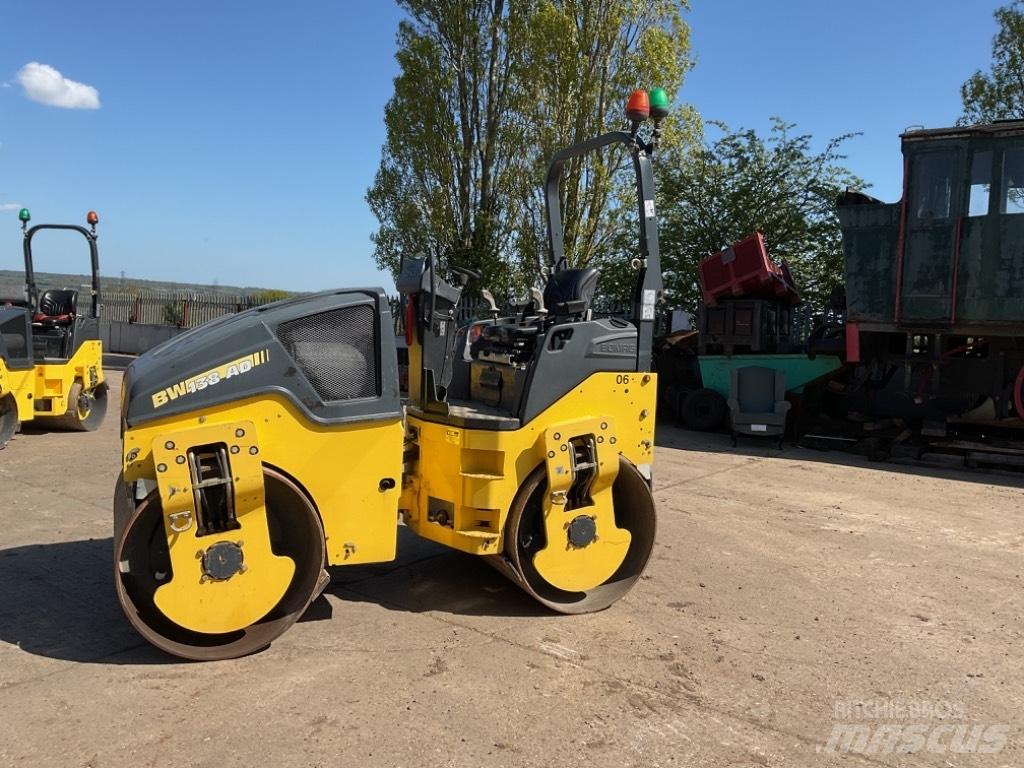 Bomag BW 138 AD-5 Cilindri compactori dubli