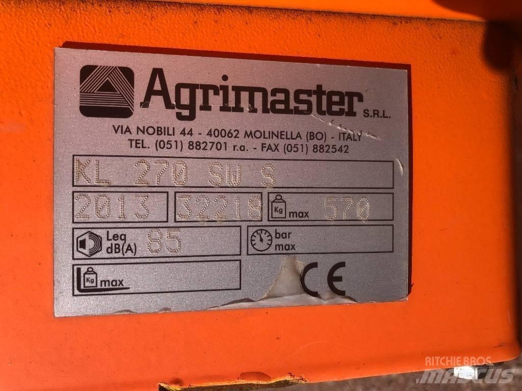 Agrimaster KL 270 SW Cositoare