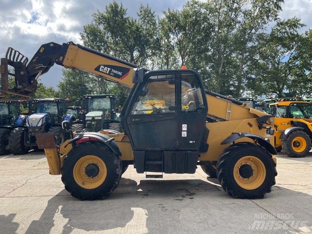 CAT TH 414 Stivuitoare telescopice