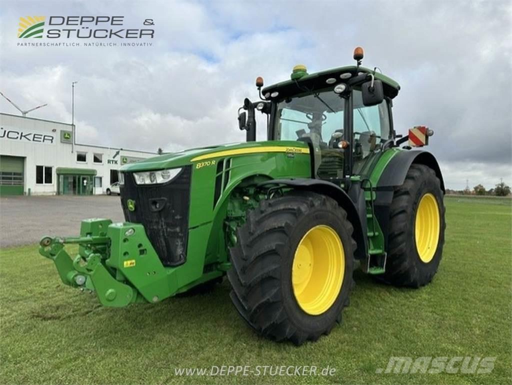 John Deere 8370R Tractoare