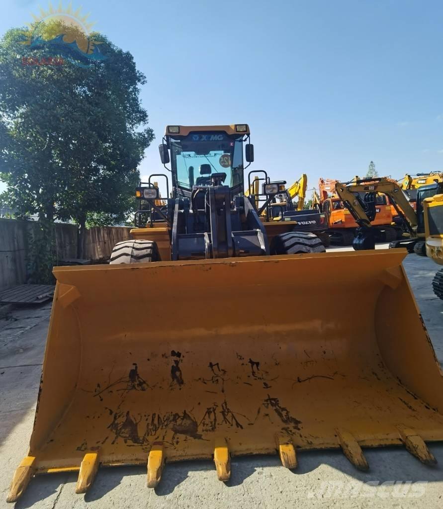 XCMG ZL 50 GN Incarcator pe pneuri