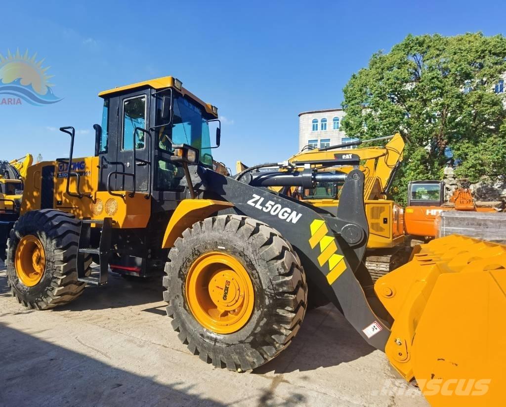 XCMG ZL 50 GN Incarcator pe pneuri