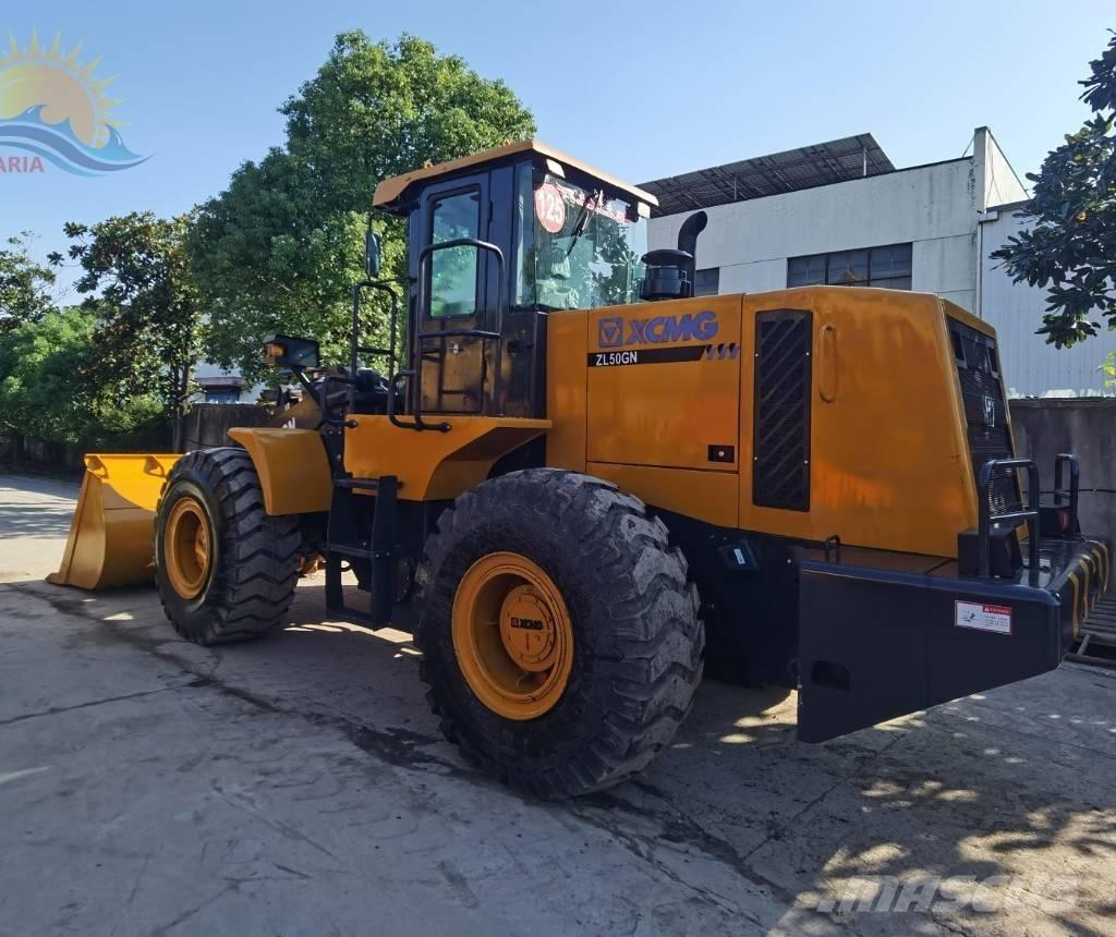 XCMG ZL 50 GN Incarcator pe pneuri