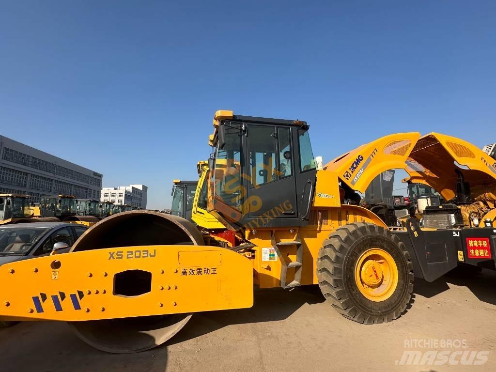 XCMG XS 203 J Compactoare monocilindrice