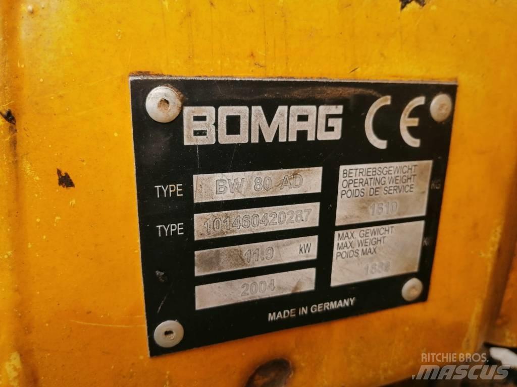 Bomag BW 80 Cilindri compactori dubli