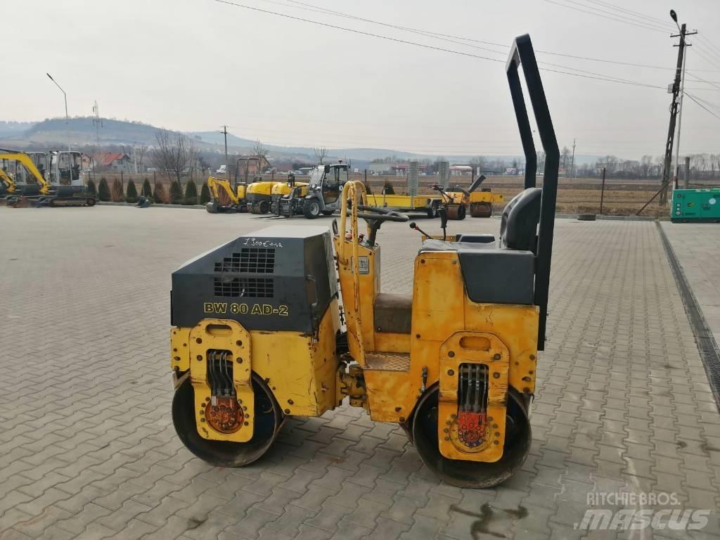 Bomag BW 80 Cilindri compactori dubli