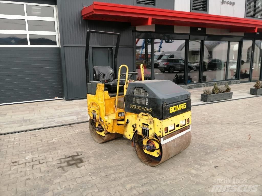 Bomag BW 80 Cilindri compactori dubli