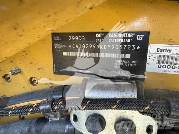 CAT 299D3 Mini incarcator