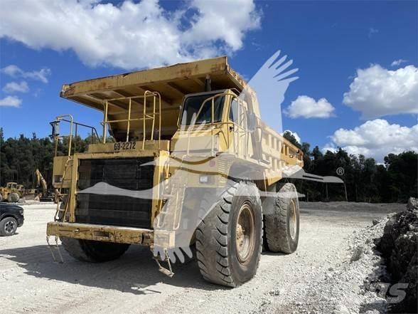 CAT 777B Transportoare articulate