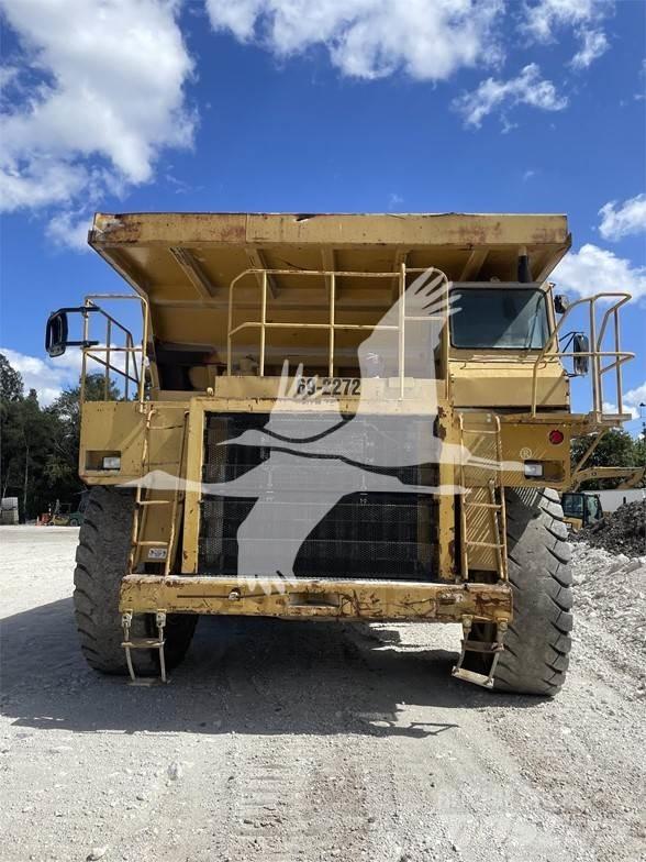 CAT 777B Transportoare articulate