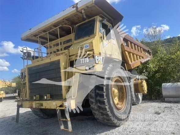 CAT 777B Transportoare articulate