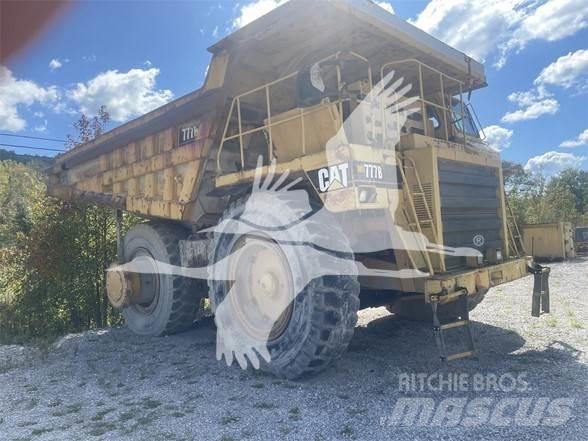CAT 777B Transportoare articulate