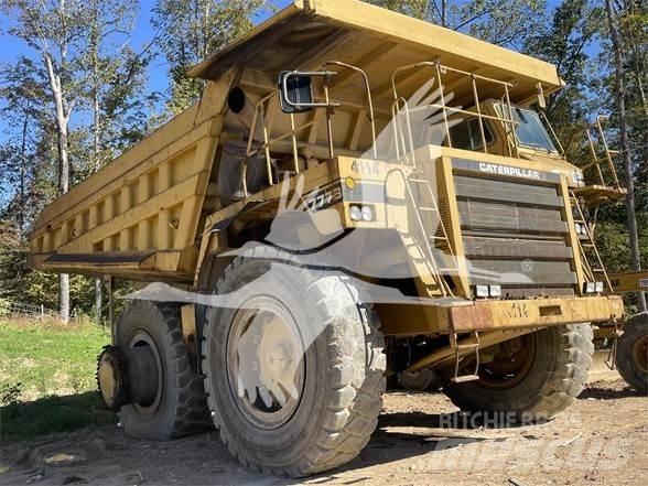 CAT 777B Transportoare articulate