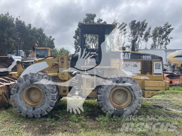 CAT 928G Incarcator pe pneuri