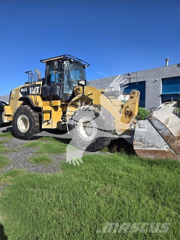 CAT 950K Incarcator pe pneuri
