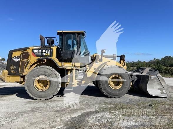 CAT 966M Incarcator pe pneuri