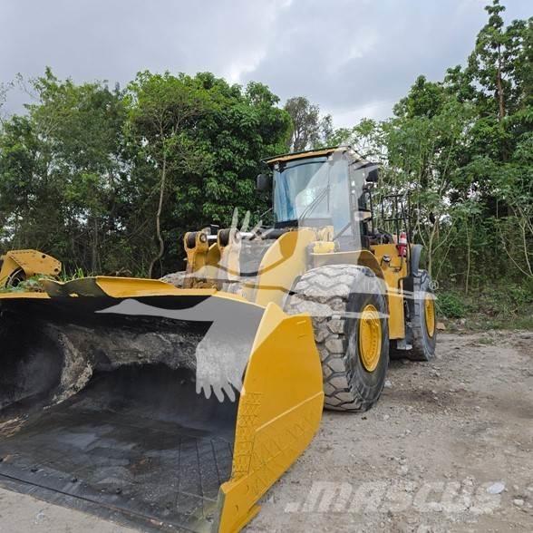 CAT 980K Incarcator pe pneuri