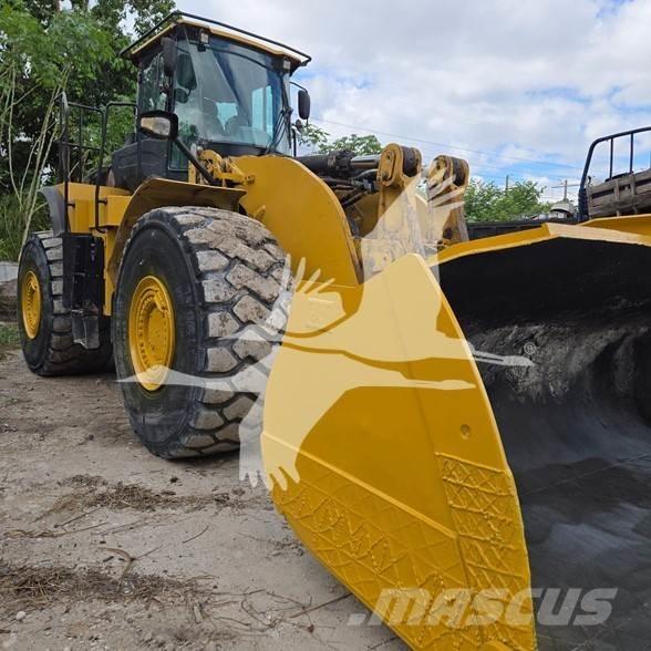 CAT 980K Incarcator pe pneuri