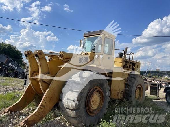 CAT 988B Incarcator pe pneuri