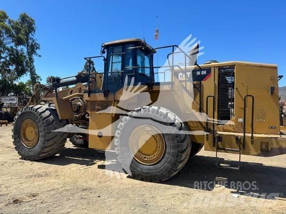 CAT 988H Incarcator pe pneuri