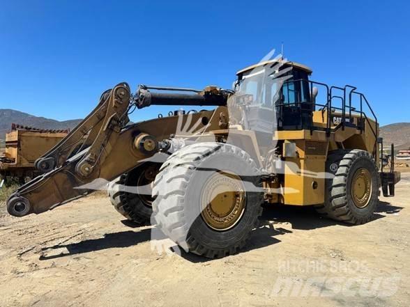 CAT 988H Incarcator pe pneuri