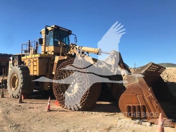 CAT 992G Incarcator pe pneuri