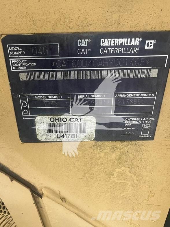 CAT D4G XL Buldozere pe senile