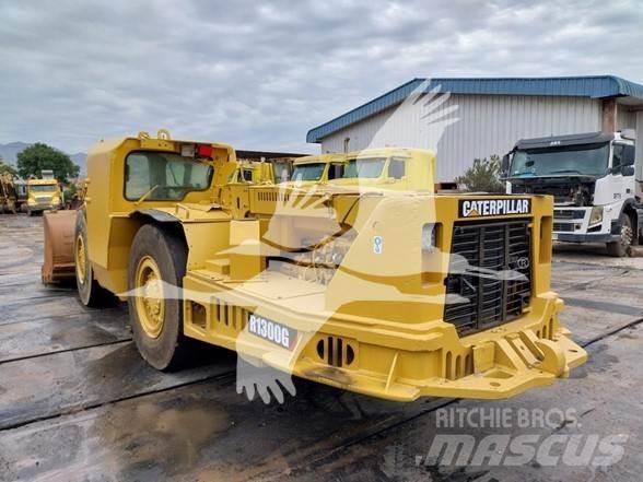 CAT R1300G Incarcator pe pneuri