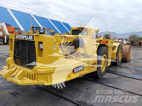 CAT R1300G Incarcator pe pneuri