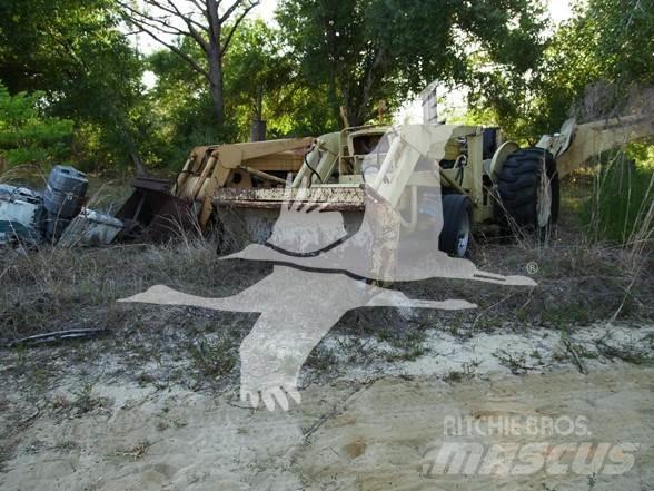 Ford 555 Buldoexcavatoare